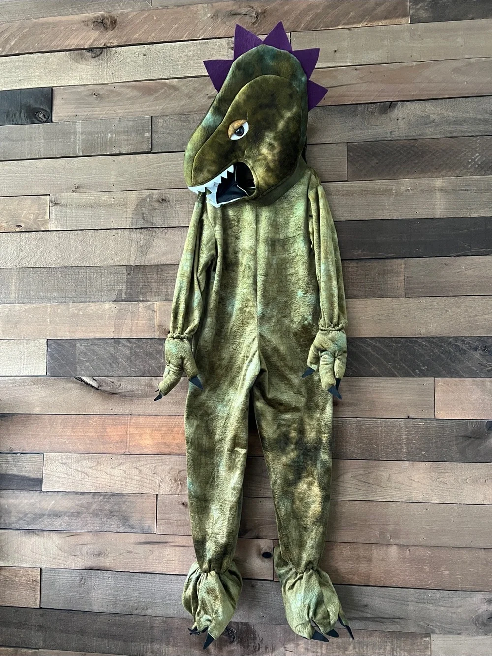 Rubies Kids T-Rex Dinosaur Halloween Costume Dress Up Size 5T